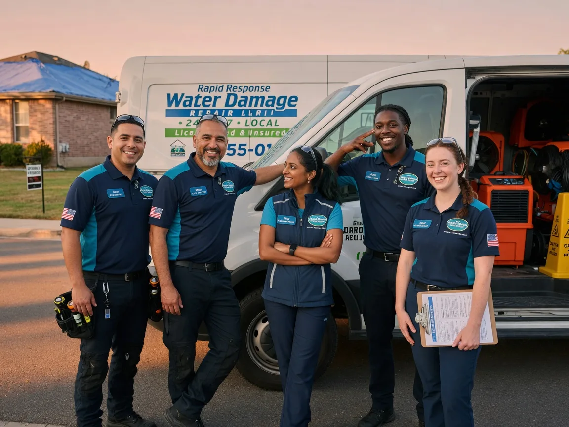 Water Damage Restoration company in Herndon, PA