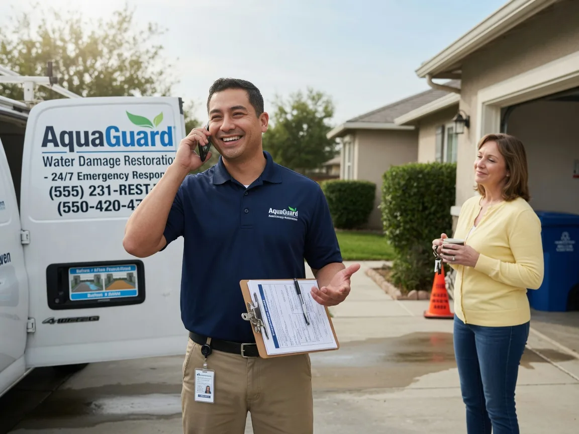 Water Damage Restoration Herndon, PA FAQs